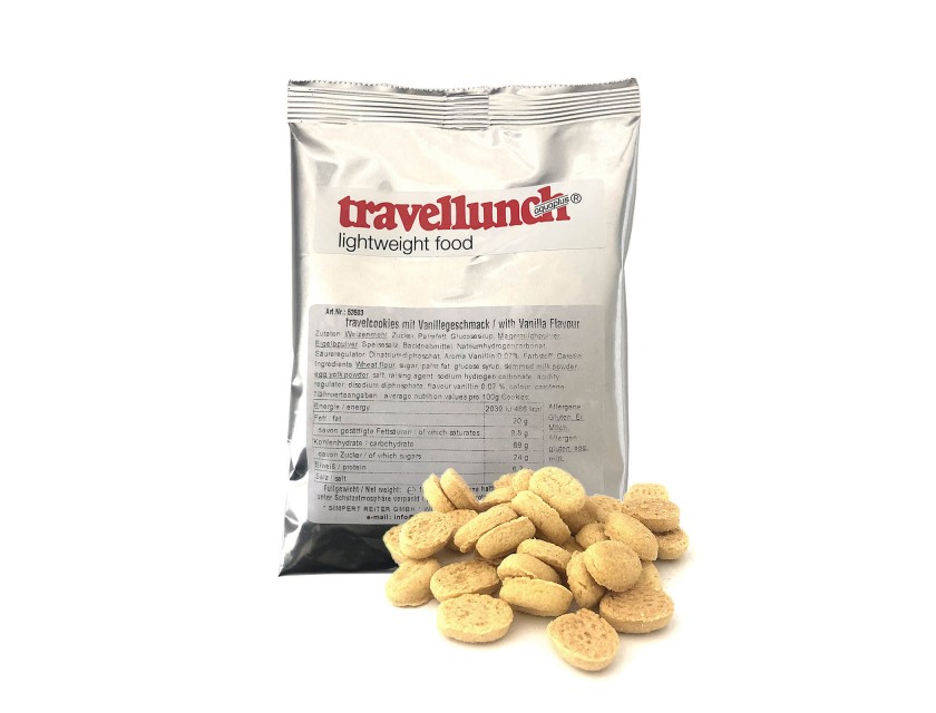 Travelcookies Vanille 100g Travellunch