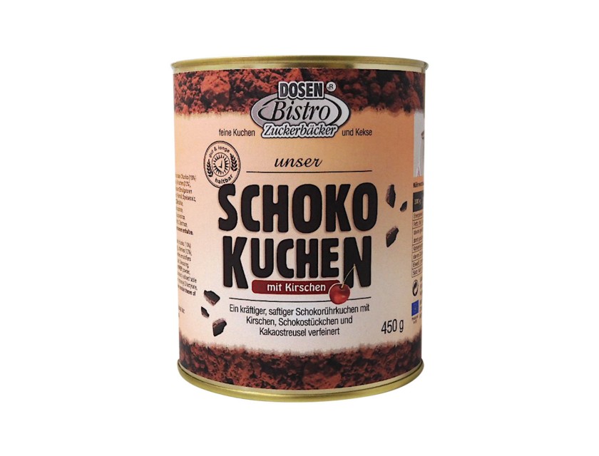 Schoko-Kirsch-Kuchen 370g