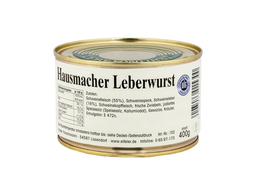 400g Hausmacher Leberwurst