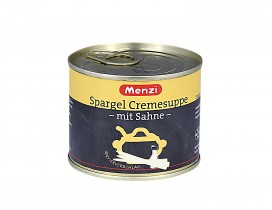 5x Menzi Spargelcremesuppe 200ml