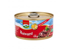 125g Rotwurst