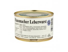 12x 400g Hausmacher Leberwurst