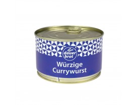 Currywurst 400g dauerbrot