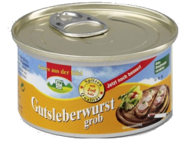 12x125g Gutsleberwurst