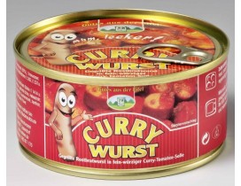 300g Currywurst