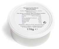 12x 170g "Bundeswehrbrot" Roggenvollkornbrot