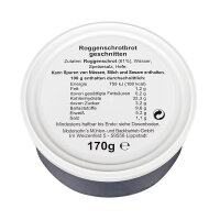48x 170g "Bundeswehrbrot" Roggenvollkornbrot
