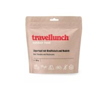 Travellunch Jägertopf mit Rindfleisch und Nudeln 125 g