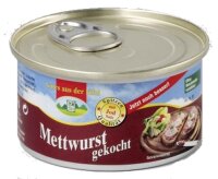 1-Person-Reserve Brot + Wurst