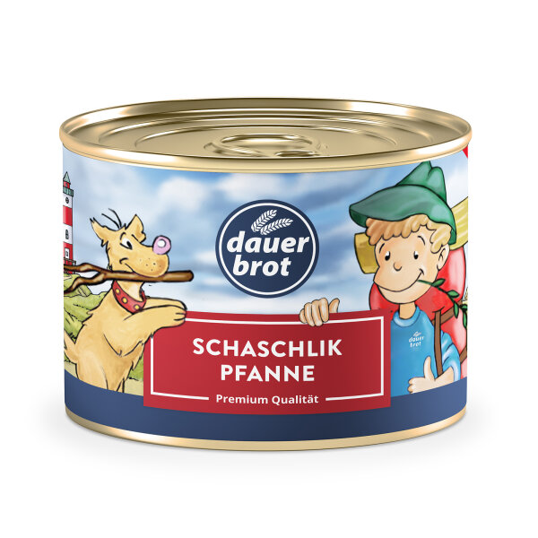 Schaschlik Pfanne 400g dauerbrot