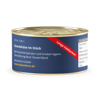 12x Gouda Käse 200g dauerbrot
