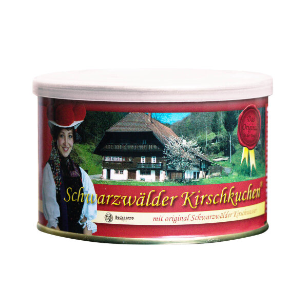 Schwarzwälder-Kirschkuchen 180g