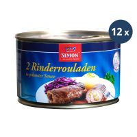 12x Rinderrouladen 400g SIMON