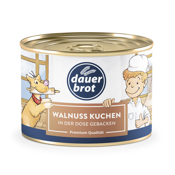 Walnuss Kuchen dauerbrot 200g
