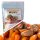 Truthahnfleisch mit Karotten 300g