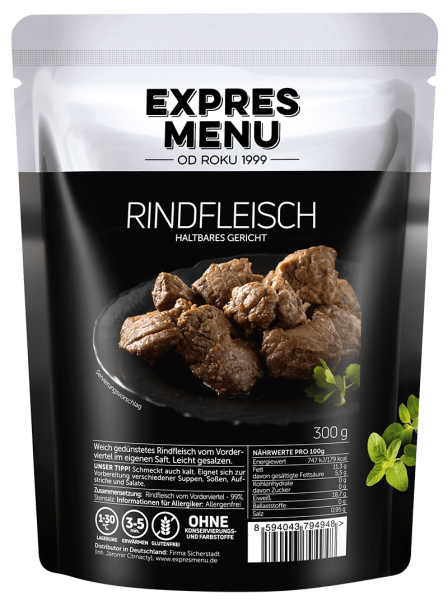 Rindfleisch im eigenen Saft 300g