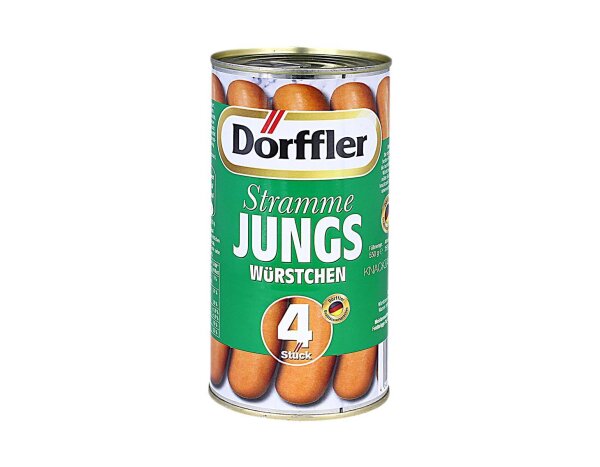 12x Dörffler Stramme Jungs 550g