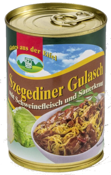 12x 400g Szegediner Gulasch