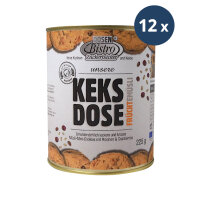 12x Dosenkekse Müsli Cookies 225g