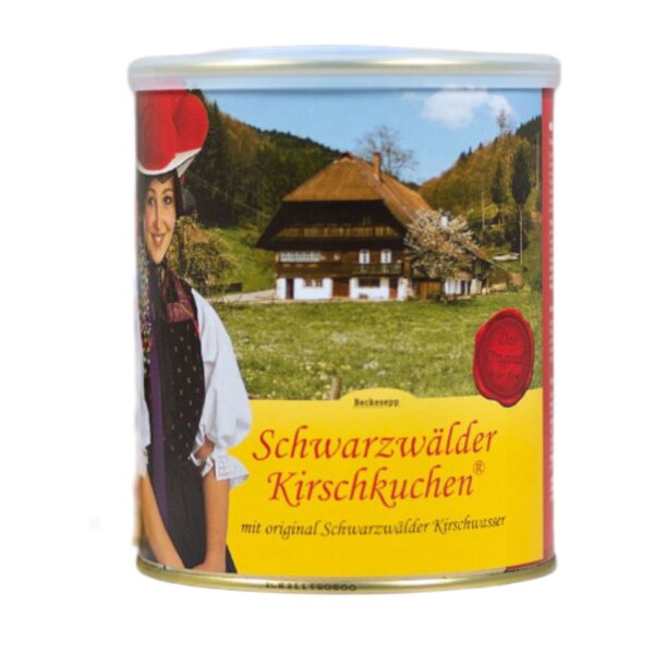 Schwarzwälder-Kirschkuchen 380g