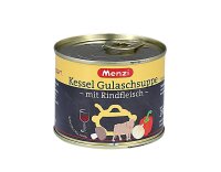 5x Menzi Kessel Gulaschsuppe 200ml