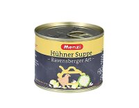5x Menzi Ravensberger Hühner Suppe 200ml