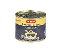 5x Menzi Flämische Zwiebelsuppe 200ml