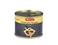 5x Menzi Klare Hühnersuppe 200ml