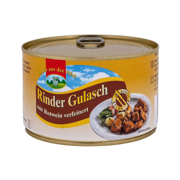 400g Paprika-Gulasch