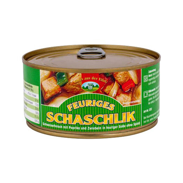 300g feuriges Schaschlik