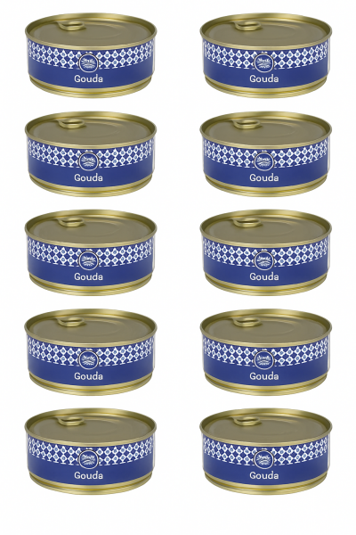Notvorrat Käse 12 x Gouda 200g dauerbrot