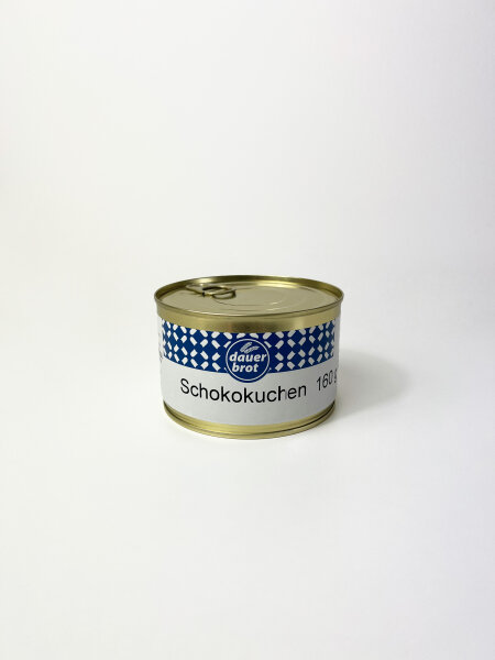 Dosenkuchen - Schoko, 160 g