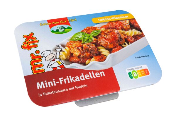 Mikrowellengericht: "Klassiker" Mini-Frikadellen